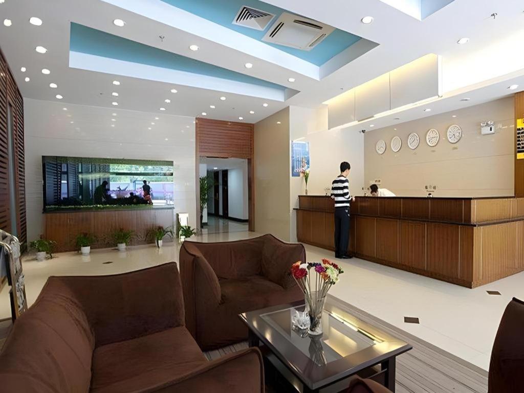 Shijia Inn On The Bund Xangai Exterior foto