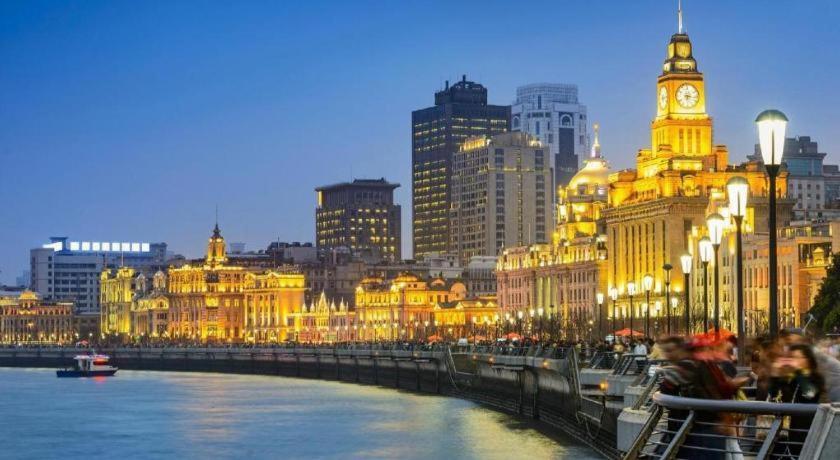 Shijia Inn On The Bund Xangai Exterior foto