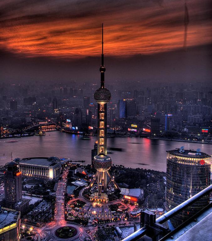 Shijia Inn On The Bund Xangai Exterior foto
