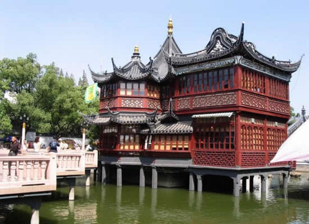 Shijia Inn On The Bund Xangai Exterior foto